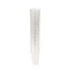 Pahare plastic pentru frappe 400 ml, set 50 bucăți