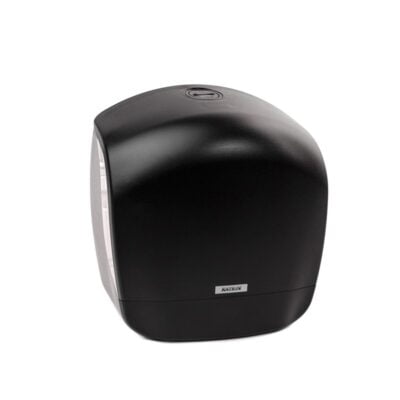 Dispenser Hârtie Igienică Jumbo KATRIN, plastic negru
