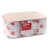Prosoape hârtie cu derulare centrală Katrin System 460102, culoare albă, 2 straturi, 160m, 6 role