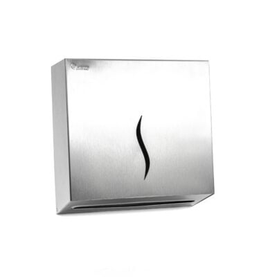 Hygiene Plus Stainless Steel Z-Fold Hand Towel Dispenser