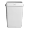 Katrin 91912 Waste Bin, 50L, White Plastic