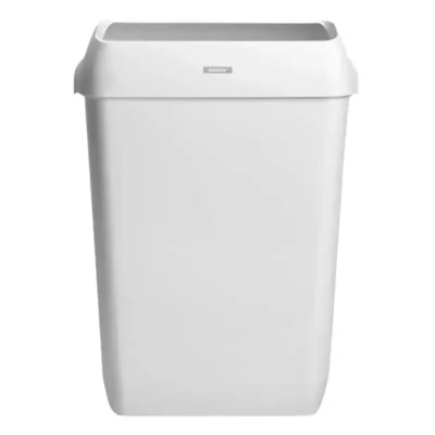 Katrin 91912 Waste Bin, 50L, White Plastic