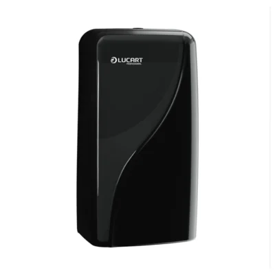 Дозатор за тоалетна хартия Lucart Identity Bulk Pack, черен