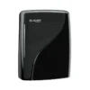 Lucart Identity Black Folded Hand Towel Dispenser