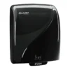 Lucart Identity Black Autocut Roll Towel Dispenser