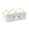 Hârtie igienica ProLine Jumbo 80m, celuloza albă, 2 straturi, 12 role/bax