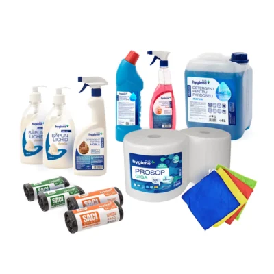 Pachetul "Curățenie profesională la Birou" Hygiene Plus