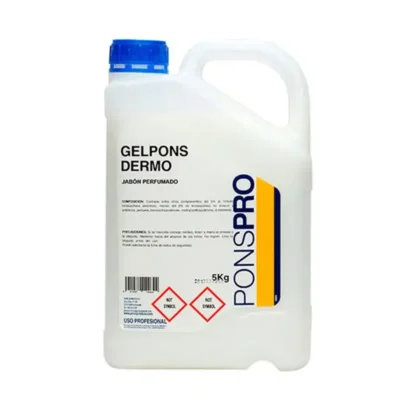 Săpun lichid Asevi Gelpons Dermo, 5l